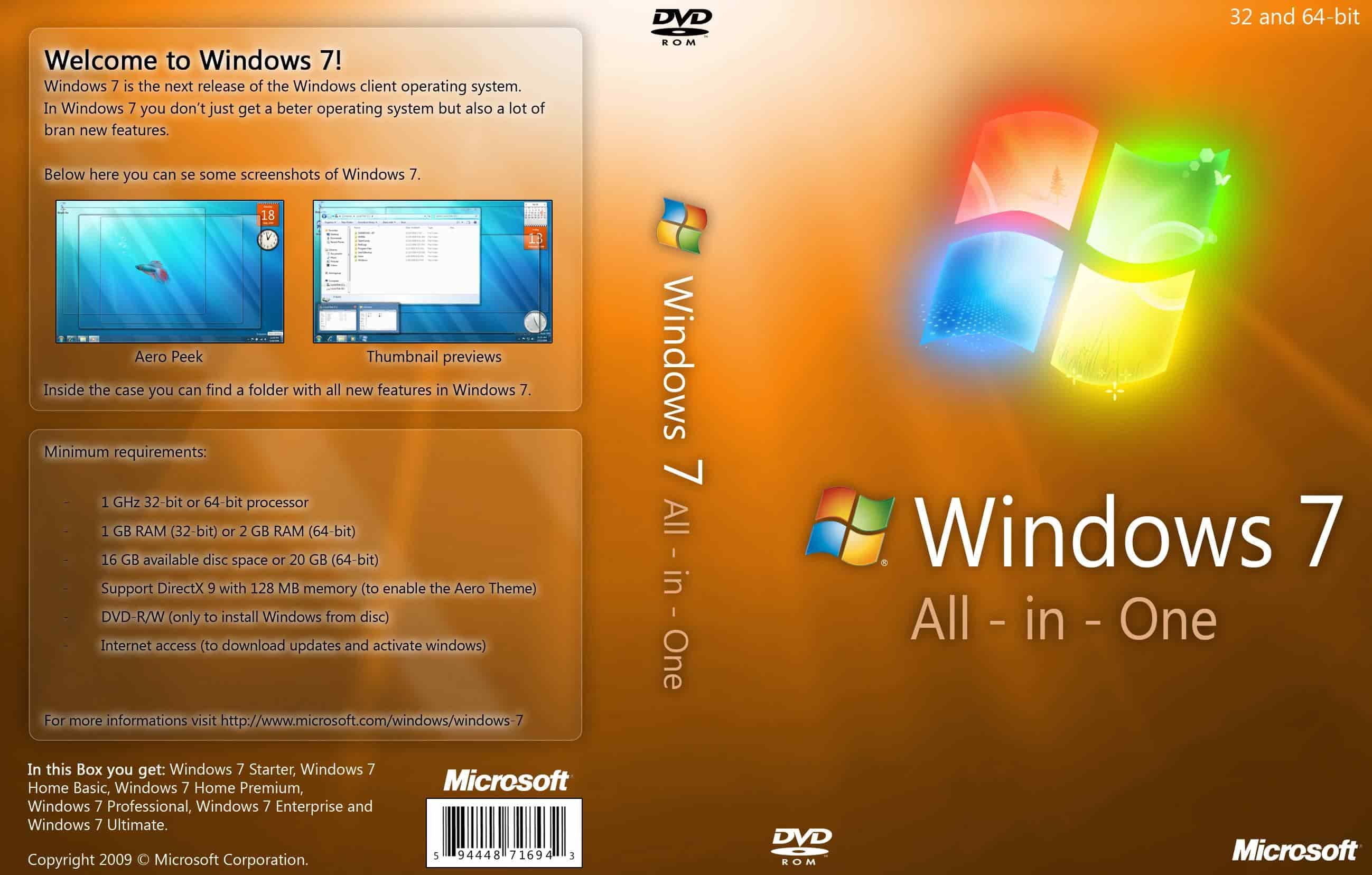 Windows-7-Ultimate-Sp1-X86-2017 Скачать